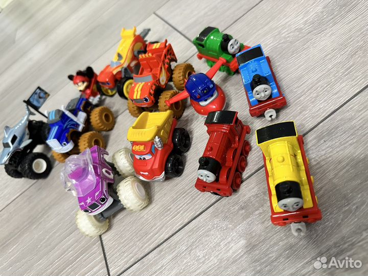 Щенячий патруль, хот вилл бигфут, monster truck