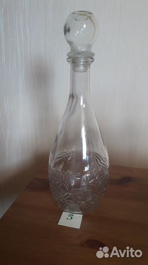 Графин штоф 0,5л