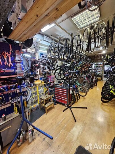 Велосервис А14 ремонт и обслуживание велосипедов
