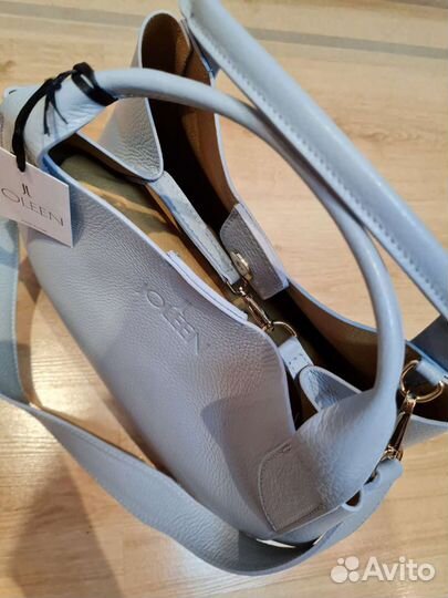 Сумка натуральная кожа Италия оригинал