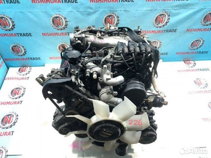 Двигатель Mitsubishi Delica PD6W 6G72 №226 2005