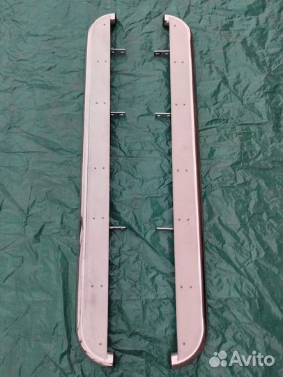 Пороги декоративные Toyota Highlander