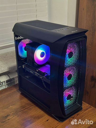 Мощный игровой компьютер