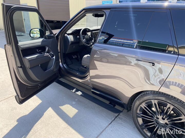 Пороги выдвижные Range Rover L460 2022 2023