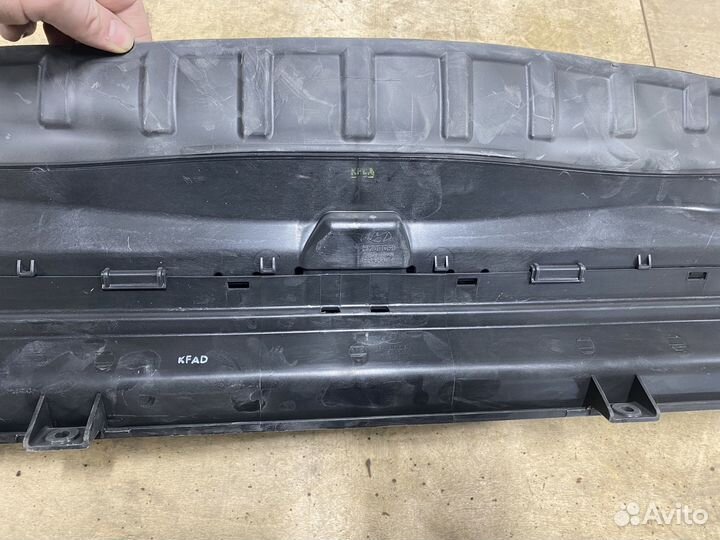 Воздуховод радиатора Hyundai i40 863703Z000