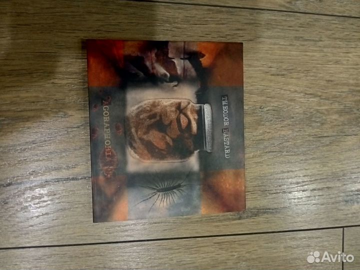 Theodor Bastard - Agoraphobia Digipack CD