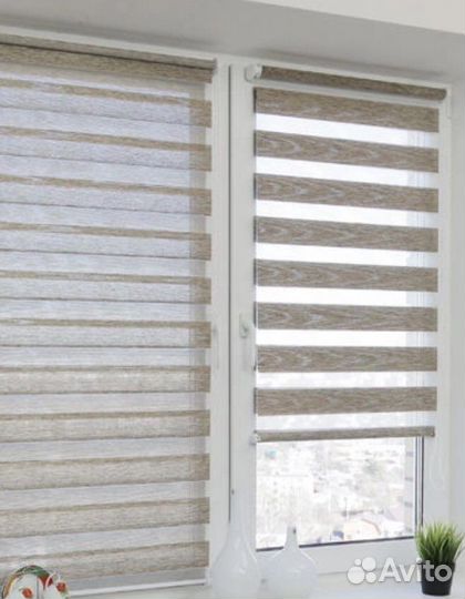 Жалюзи зебра (всех видов)