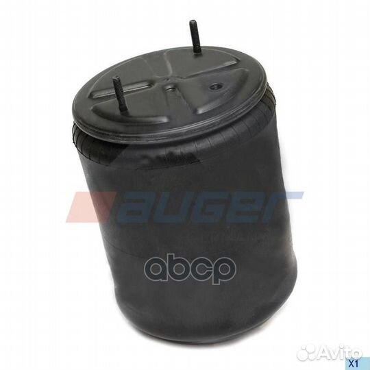 Augau346760-K пневмопод. со стак.перед.2шп.М10