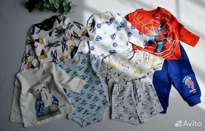 Вещи для мальчика