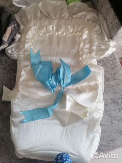 Конверт на выписку