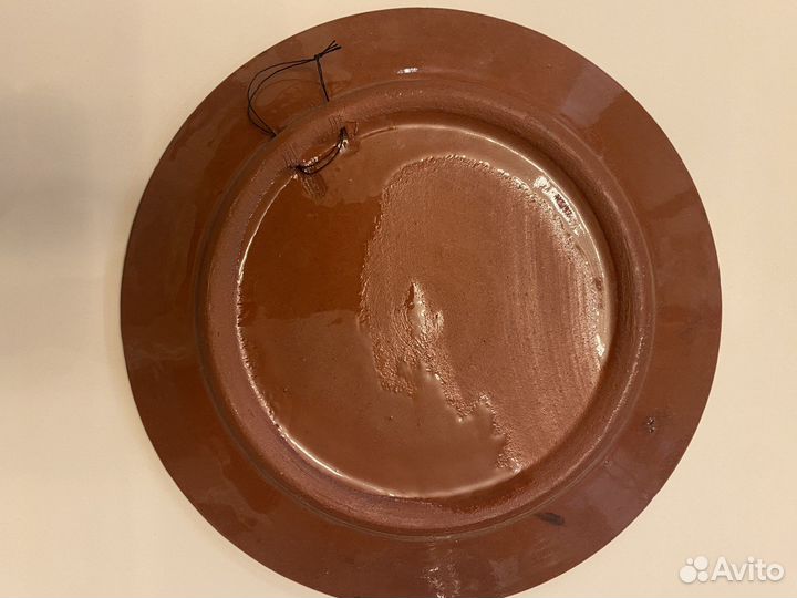 Декоративная тарелка на стену