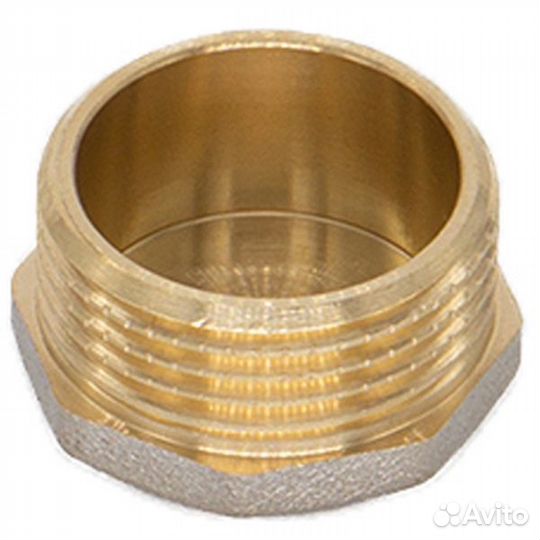 Заглушка латунь нр 3/4