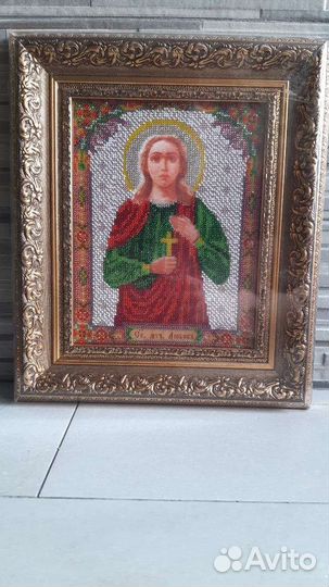 Иконы вышитые бисером