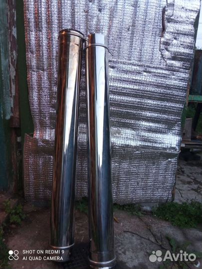 Трубы для дымохода 110 (1метр)