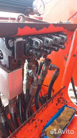 Гидрораспределитель на кму канглим 1256