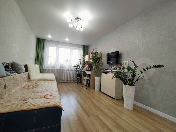 1-к. квартира, 36,8 м², 2/10 эт.