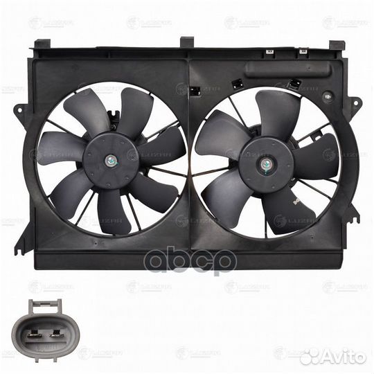 Электровентилятор охлаждения для а/м Toyota Ave