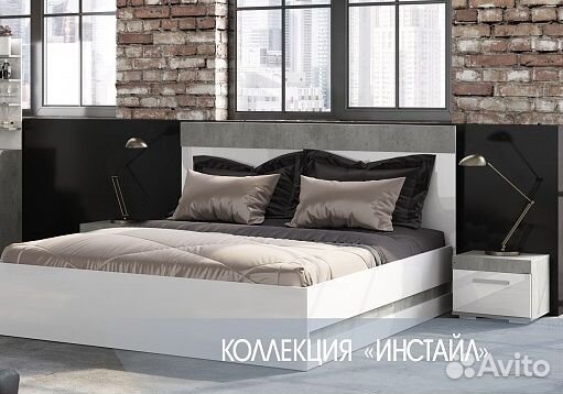 Кровать инстайл кр-04 новая