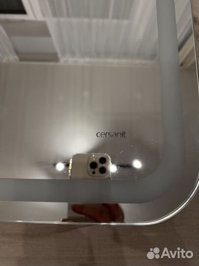Зеркало с подсветкой cersanit