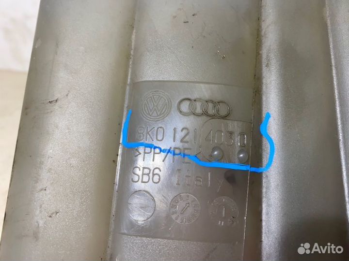 Бачок расширительный Audi A4 B8 2007-2015 седан