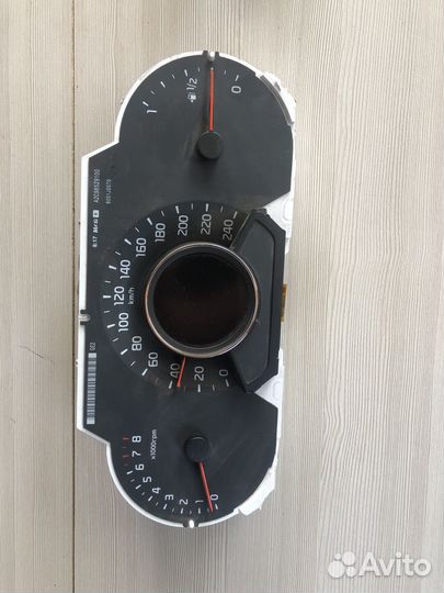 Приборная панель Kia Ceed JD