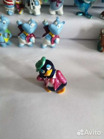 Старые игрушки Kinder