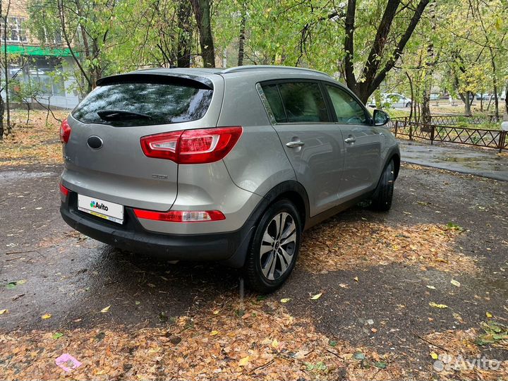 Kia Sportage 2.0 AT, 2013, 224 000 км