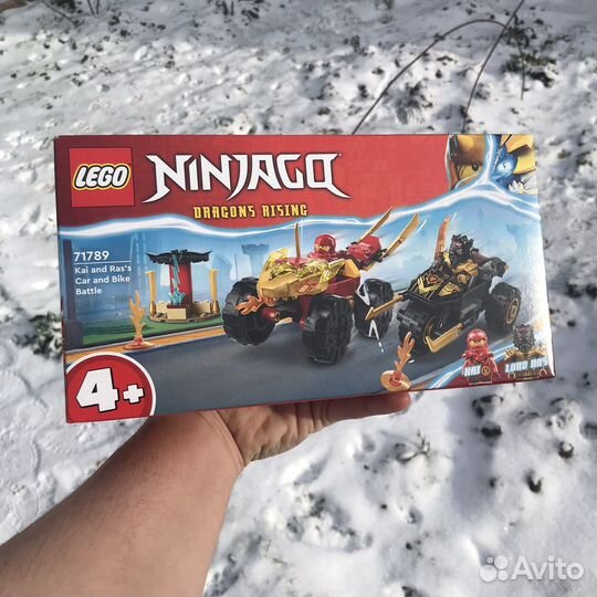 Lego новый набор 71789