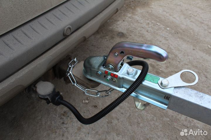 Прицеп с доставкой 2,5 м на 1,25 м