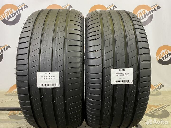 Michelin Latitude Sport 3 295/45 R20