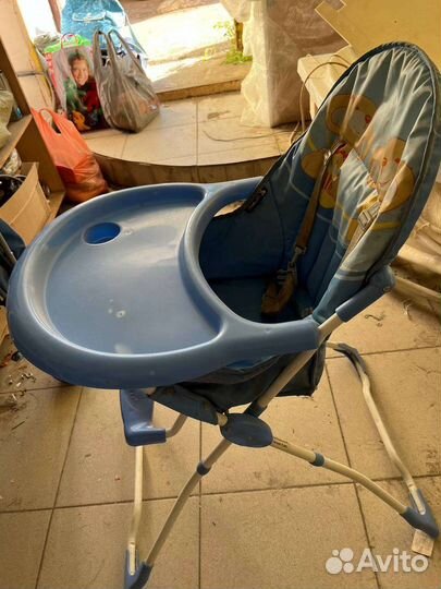 Детский стульчик для кормления