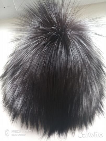 Шапка из чернобурки