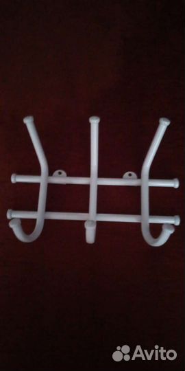 Вешалка для одежды настенная