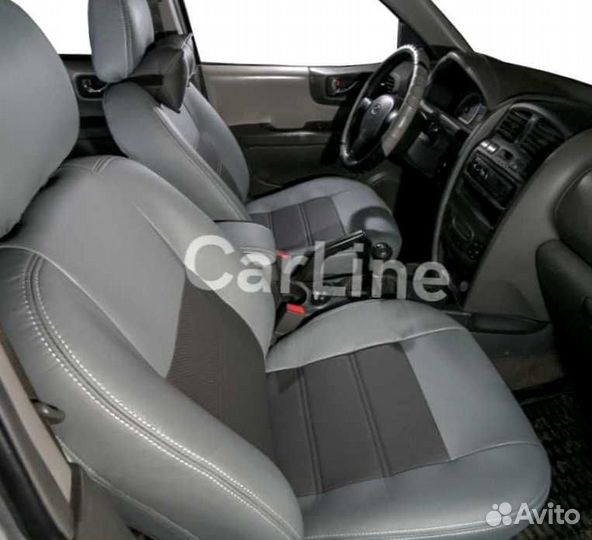 Авточехлы на Hyundai Santa Fe Classic