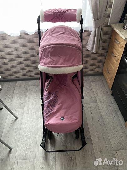 Санки коляска