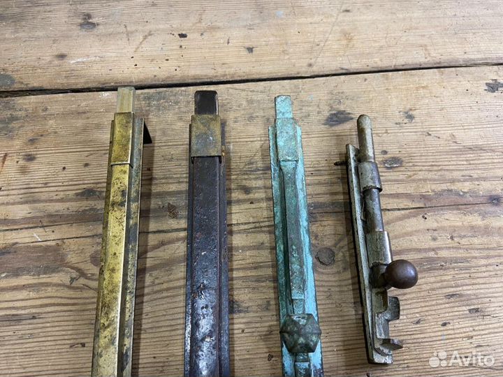 Шпингалеты Для Дверей Латунь