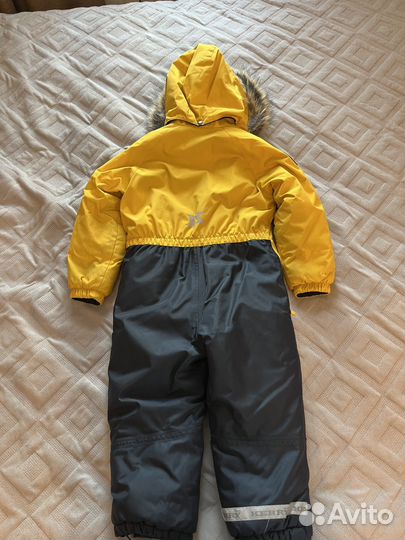 Зимний комбинезон детский 116см
