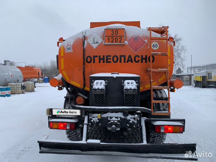 Топливозаправщик КАМАЗ 43118, 2018