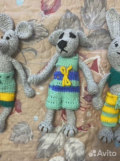 Игрушки ручной работы. Могу связать на заказ