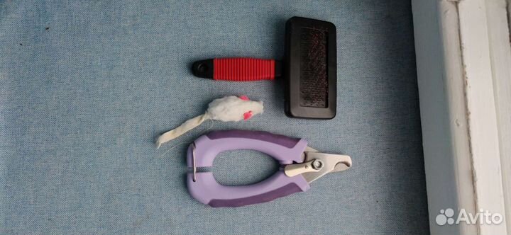 Ножницы для стрижки когтей у кошек