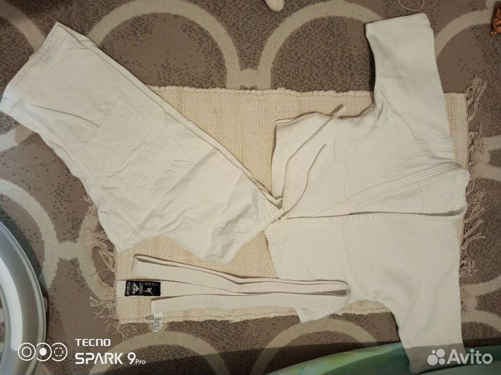 Кимоно для дзюдо детское