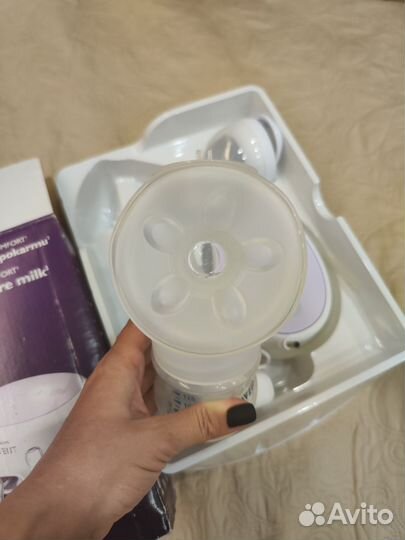 Молокоотсос avent электрический