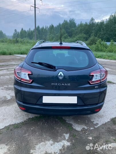 Renault Megane 1.5 AMT, 2014, 250 000 км