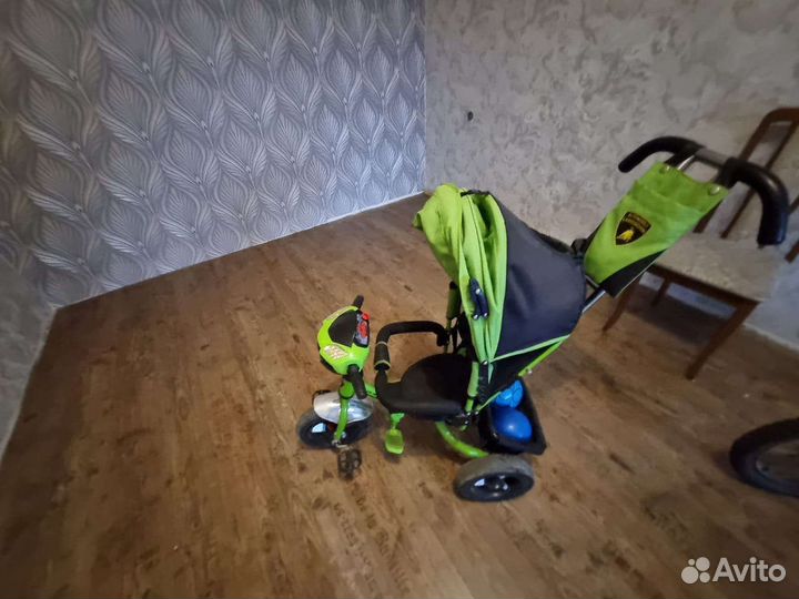 Трёхколёсный велосипед