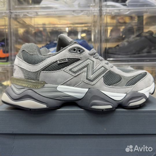 Кроссовки new balance 9060 серые