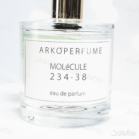 Zarkoperfume Molecule 234.38 Б Е З У П А К О В К И