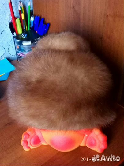 Шапка норковая