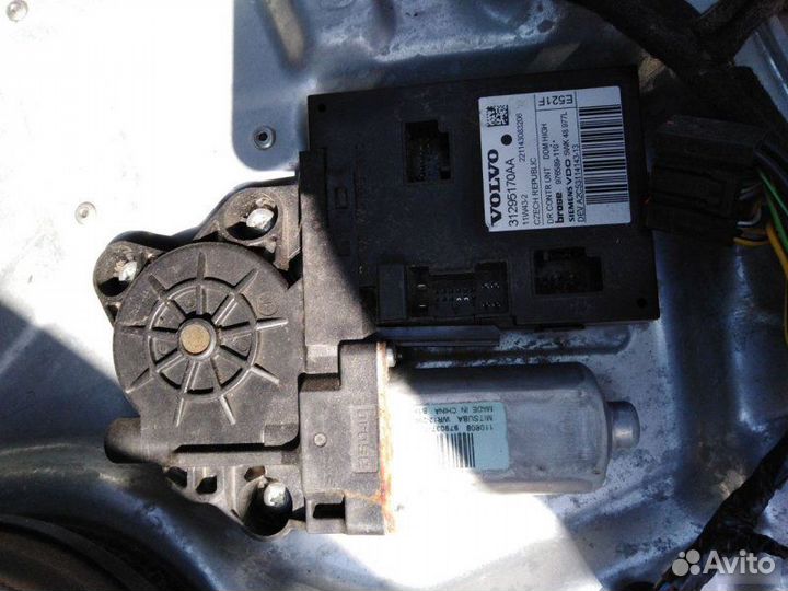Моторчик стеклоподъемника Volvo S40 2 1.6 B4164S3