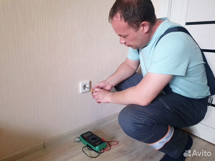 Электрик. Услуги электрика. Мастер на час