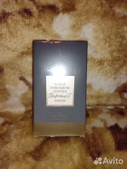 Мужской аромат The Moment для него 75мл avon